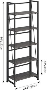 Five Shelf Rack for Storage Multipurpose